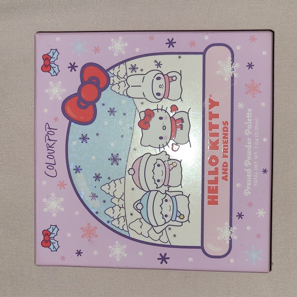 Colourpop Hello Kitty And Friends Palette